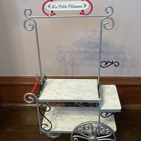 American Girl Retired Grace La Petite Patisserie Pastry Cart - Picture 2 of 6